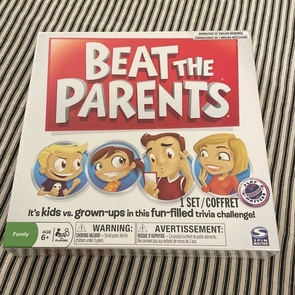 Beat the Parents Board Game - Picture 1 of 4